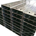 q345 grade U steel shapes cold formed steel shapes